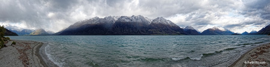 Lac Wakatipu - Nouvelle-Zlande