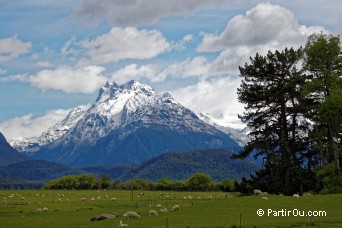 Depuis Glenorchy - Nouvelle-Zlande