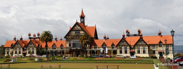 Rotorua - Nouvelle-Zélande