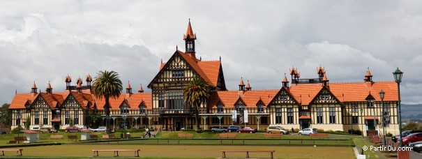 Rotorua - Nouvelle-Zlande