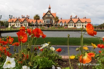 District de Rotorua - Nouvelle-Zlande