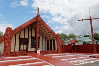 Te Papaiouru à Rotorua - Nouvelle-Zélande
