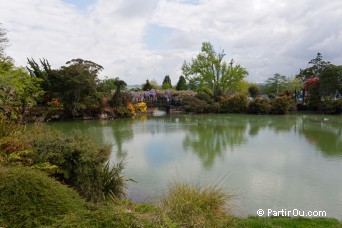 Kuirau Park à Rotorua - Nouvelle-Zélande