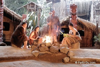 Mitai Maori Village - Nouvelle-Zlande