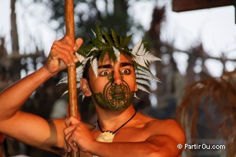 Maori - Nouvelle-Zélande