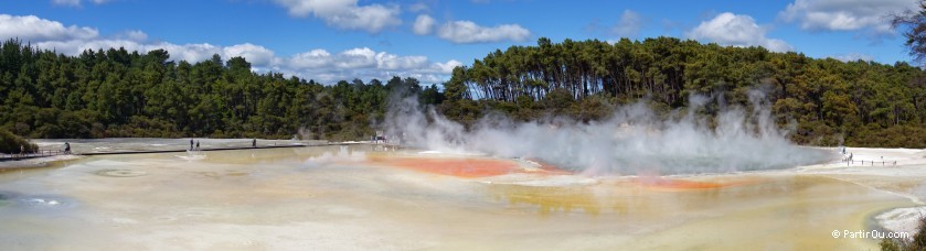 Artist's Palette - Wai-O-Tapu - Nouvelle-Zlande