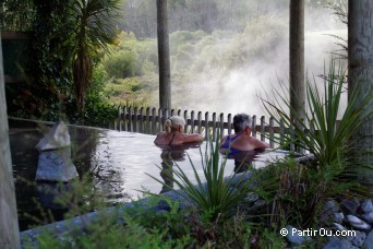 Waikite Valley Thermal Pools - Nouvelle-Zélande