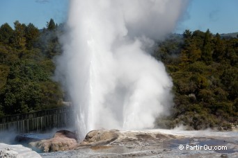 District de Rotorua - Nouvelle-Zlande