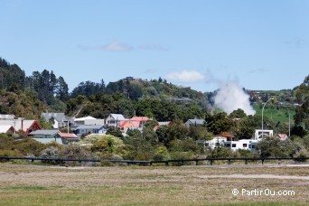 Whakarewarewa - The Living Maori Village - Nouvelle-Zélande