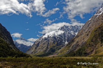 Rgion de Southland - Nouvelle-Zlande