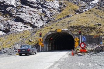 Homer Tunnel - Fiordland - Nouvelle-Zélande