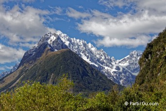 The Chasm - Fiordland - Nouvelle-Zélande
