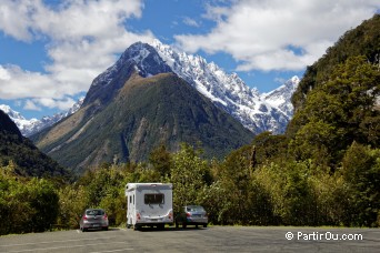 Nouvelle-Zlande en Camping-car - Nouvelle-Zlande