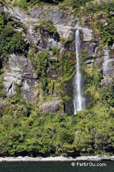 Milford Sound - Fiordland - Nouvelle-Zlande