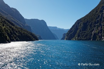 Rgion de Southland - Nouvelle-Zlande