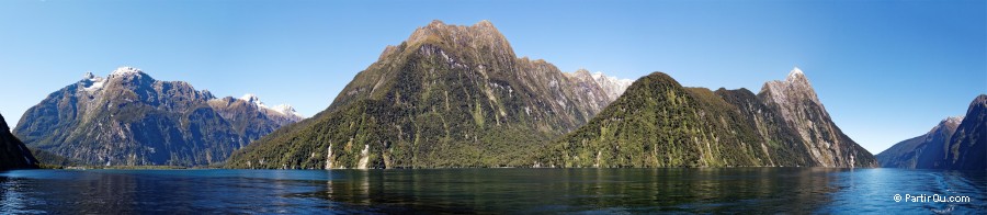 Milford Sound - Fiordland - Nouvelle-Zélande