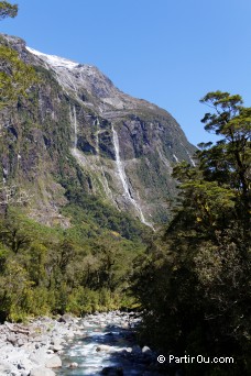 Fiordland - Nouvelle-Zlande