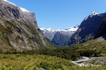 Fiordland - Nouvelle-Zlande