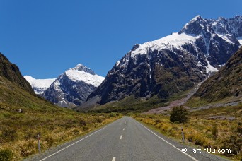 Monkey Creek - Fiordland - Nouvelle-Zlande