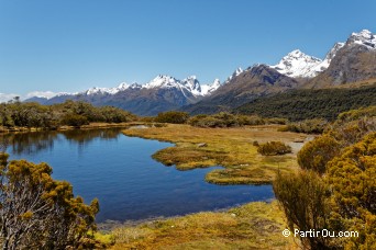 Key Summit - Fiordland - Nouvelle-Zlande