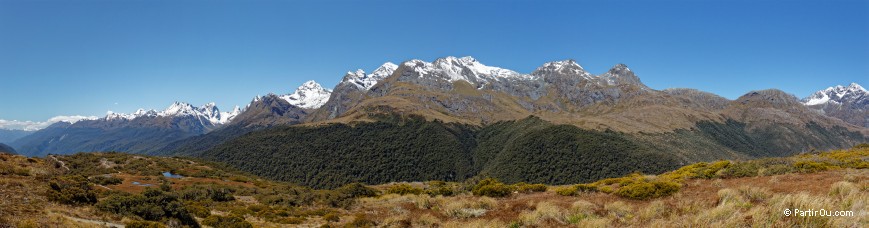 Key Summit - Fiordland - Nouvelle-Zlande