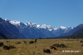 Valle de Eglinton - Fiordland - Nouvelle-Zlande