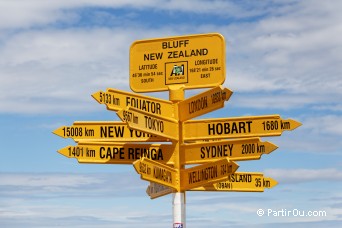 Bluff - Nouvelle-Zélande