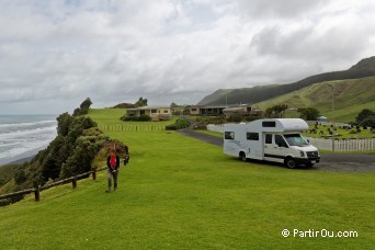 Camping-car en Nouvelle-Zlande