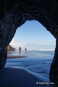 Three Sisters - Nouvelle-Zlande