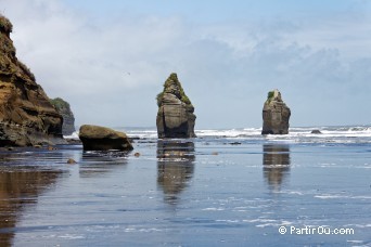 Three Sisters - Nouvelle-Zlande