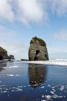Elephant Rock - Nouvelle-Zélande