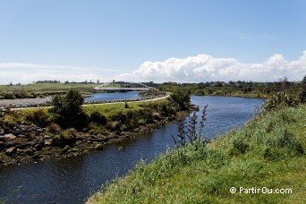 Lac Rotomanu - New Plymouth - Nouvelle-Zlande