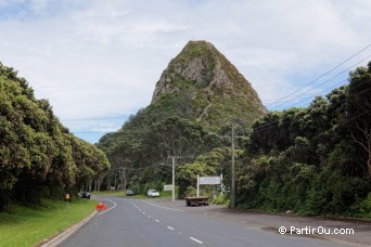 Paritutu - New Plymouth - Nouvelle-Zélande