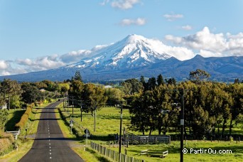 Mont Taranaki - Nouvelle-Zélande