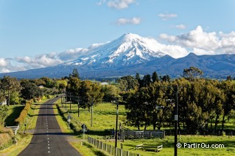 Rgion de Taranaki - Nouvelle-Zlande