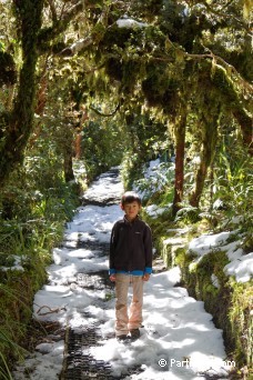 Balade sur le Mont Taranaki - Nouvelle-Zlande