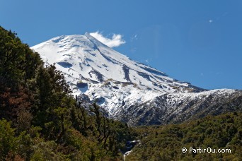 Mont Taranaki - Nouvelle-Zlande