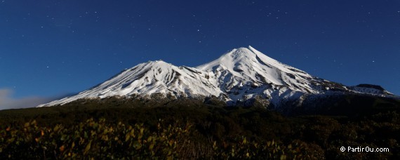 Mont Taranaki - Nouvelle-Zélande