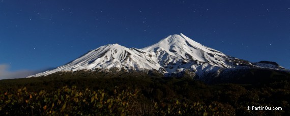 Mont Taranaki - Nouvelle-Zlande