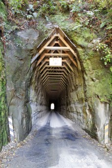 Tunnel Moki - Forgotten World Highway - Nouvelle-Zélande