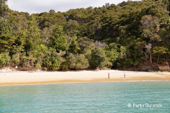 Towers Bay - Abel Tasman National Park - Nouvelle-Zlande