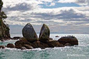 Parc national Abel Tasman - Nouvelle-Zélande