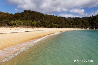 Parc national Abel Tasman - Nouvelle-Zélande