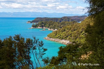 Abel Tasman National Park - Nouvelle-Zlande