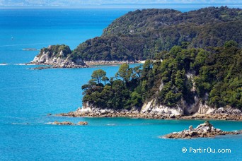 Parc national Abel Tasman - Nouvelle-Zélande