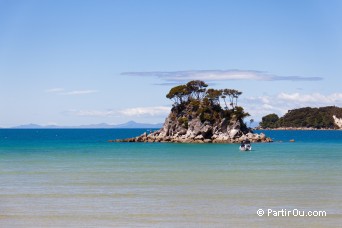 Abel Tasman National Park - Nouvelle-Zlande