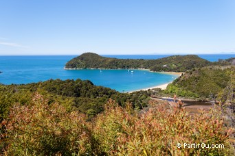 Abel Tasman National Park - Nouvelle-Zlande