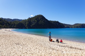 Abel Tasman National Park - Nouvelle-Zlande