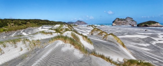 Wharariki Beach - Nouvelle-Zlande