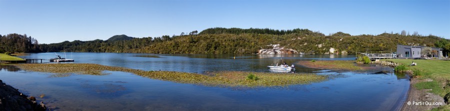 Lac Ohakuri - Orakei Korako - Nouvelle-Zlande